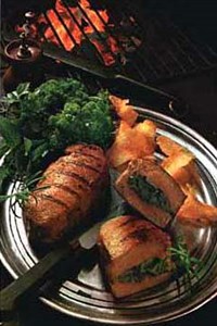 Филе фаршированное