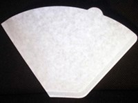 Фильтровальная бумага (образец)