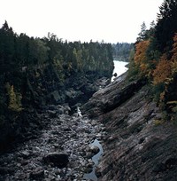 Финляндия (пейзаж в районе Иматры)