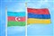 Флаги Армении и Азербайджана (коллаж)