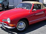 Фольксваген Karmann-Ghia (кабриолет)