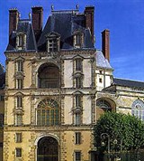 Фонтенбло (золотые ворота)