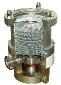 Форвакуумный насос (в разрезе)