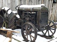 Фордзон (экспонат музея)