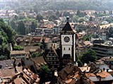 Фрайбург (панорама города)