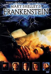 Франкенштейн Мэри Шелли (постер)