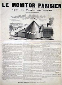 Франко-прусская война (листовка)