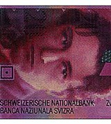 Франк швейцарский (20). 148 x 74 мм. 1996 г