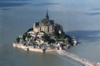 Франция (замок Мон-Сен-Мишель)