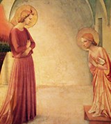 Фра Анджелико (Благовещение)