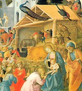 Фра Анджелико (Поклонение волхвов)