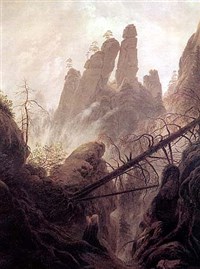 Фридрих Каспар Давид (Песчаные горы)