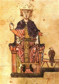 Фридрих II Штауфен (портрет)