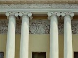 Фриз (портик ионического ордера)
