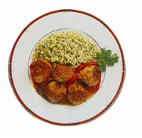 Фрикадельки в остром соусе (1)