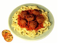 Фрикадельки по-итальянски (детская кухня)