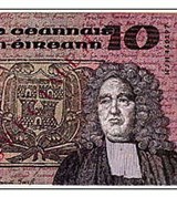 Фунт ирландский (10). 1987 г