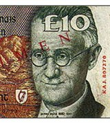 Фунт ирландский (10). 1993 г