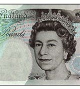 Фунт стерлингов (5 фунтов. Новая версия серии Е)