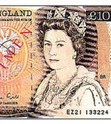 Фунт стерлингов Английский (10). До 1990 г