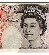 Фунт стерлингов Английский (10). Новая версия серии Е