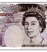 Фунт стерлингов Английский (20). 1991 г