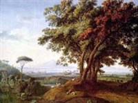 ХАККЕРТ Якоб-Филипп (Итальянский пейзаж)