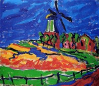 ХЕККЕЛЬ Эрих (Ветряная мельница в Дангасте)