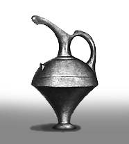 ХЕТТСКОЕ ЦАРСТВО (керамический сосуд из Кюль-Тепе)