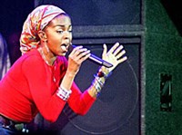 ХИЛЛ Лорин (на сцене)