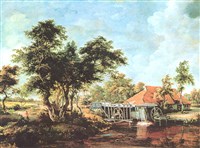 ХОББЕМА Мейндерт (Мельница с красной крышей)