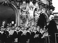 ХОР (исполнение произведения Монтеверди)