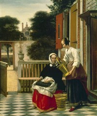 ХОХ Питер (Хозяйка и служанка)