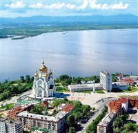 Хабаровск (берег Амура)