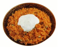 Халва морковная