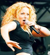 Халлиуэлл Джери (в начале карьеры)