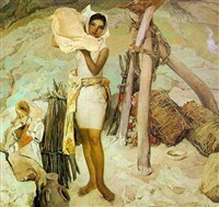 Ханджян Григор Сепухович (Сбор урожая в горах)