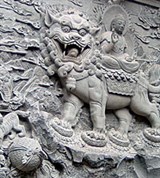 Ханчжоу (барельеф)