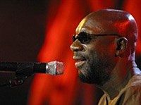 Хейз Айзек (на джаз-фестивале)