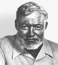 Хемингуэй Эрнест (портрет)