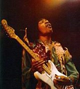 Хендрикс Джими (на сцене)