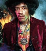 Хендрикс Джими (портрет 2)