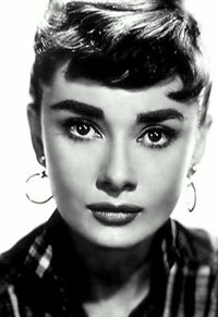 Хепберн Одри (портрет)