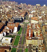 Хихон (панорама города)