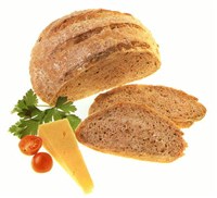 Хлеб с грецкими орехами