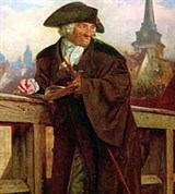 Ходовецкий Даниель (портрет работы Менцеля)