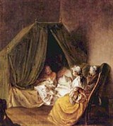 Ходовецкий Даниель-Николаус (Посещение роженицы)