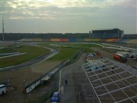 Хоккенхайм (вид на трассу)