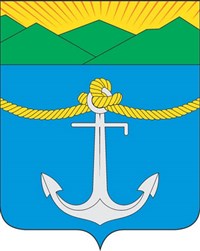 Холмск (герб 2002 года)