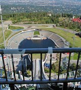 Хольменколлен (вид на Осло)